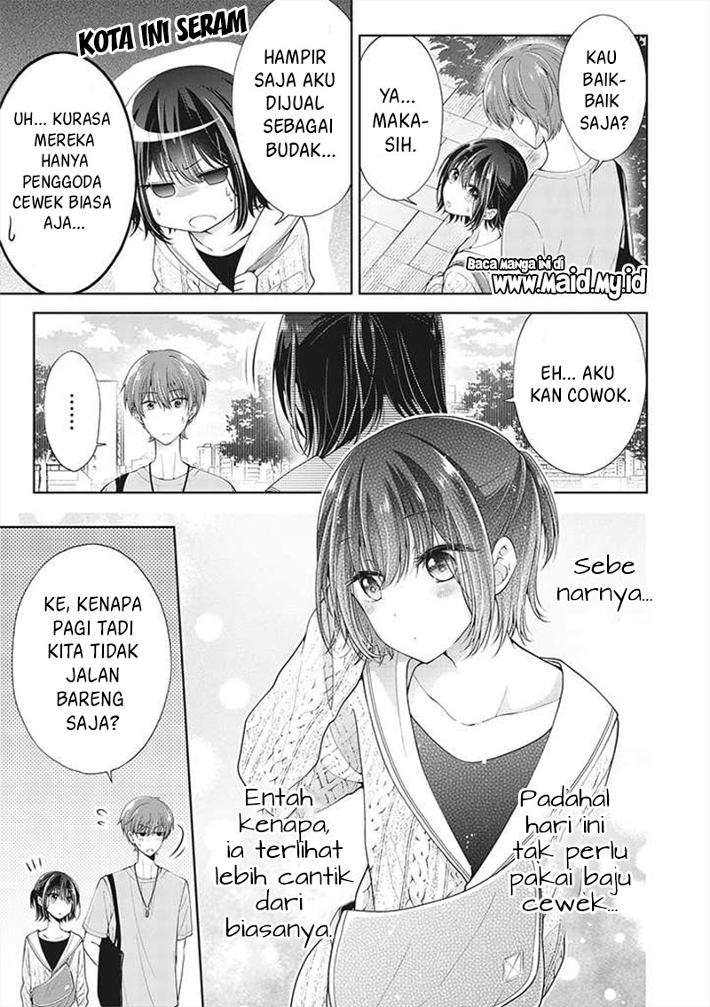 Osananajimi wo Onnanoko ni Shiteshimatta Hanashi chapter 20